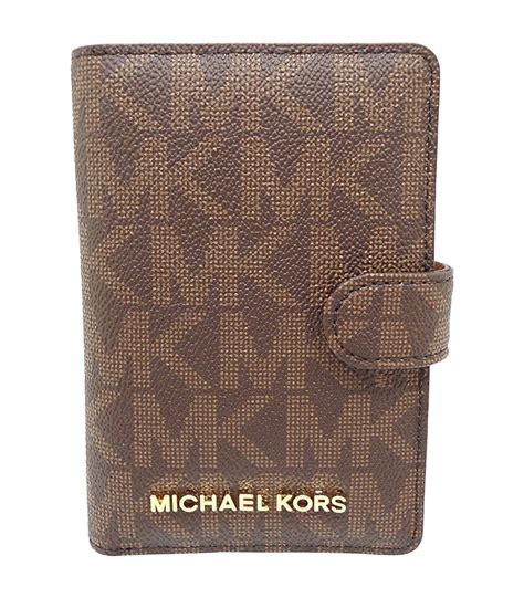 michael kors passport cover.